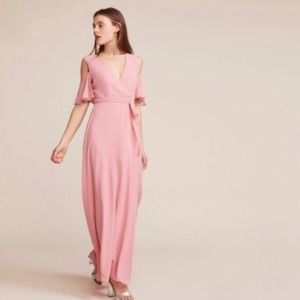 BB Dakota RSVP Cross My Heart Dress Melon Sorbet S